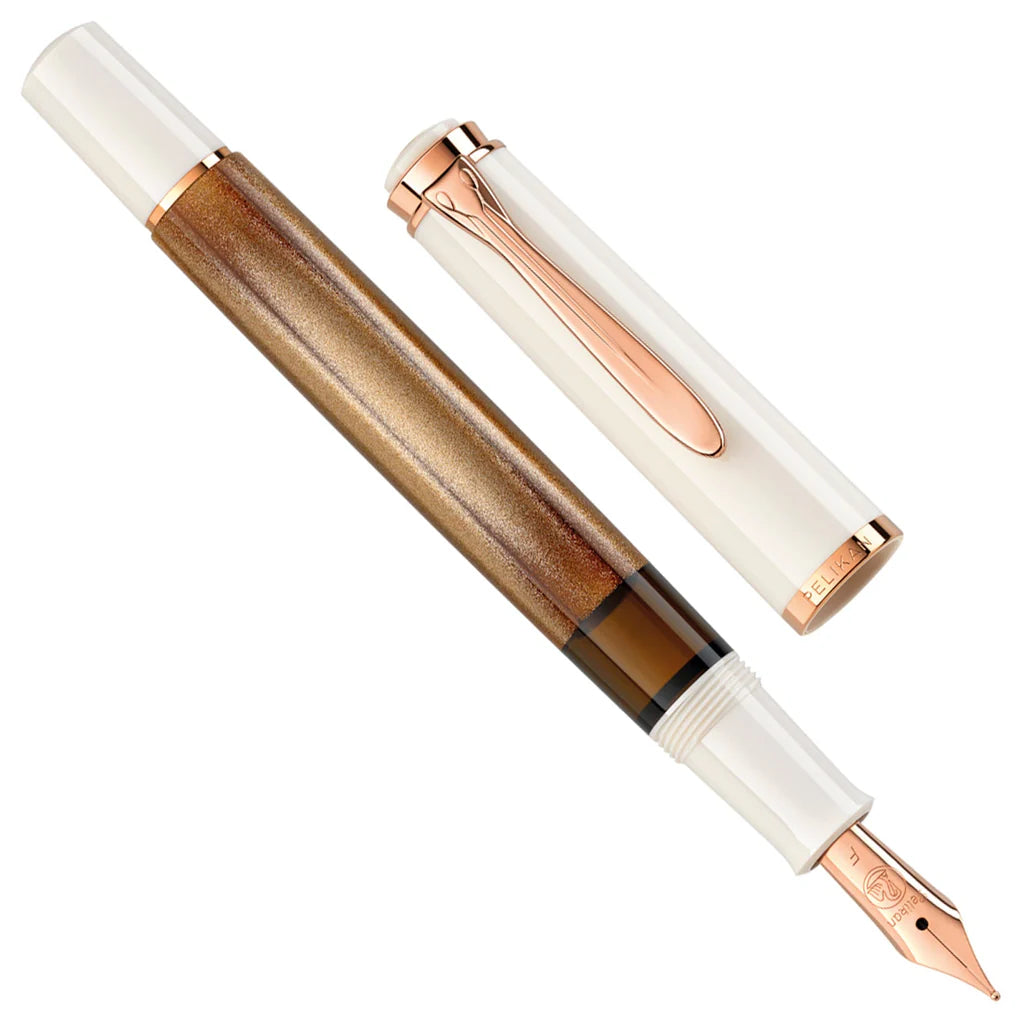 Pelikan Classic M200 Copper Rose Gold Fountain Pen (Special Edition)