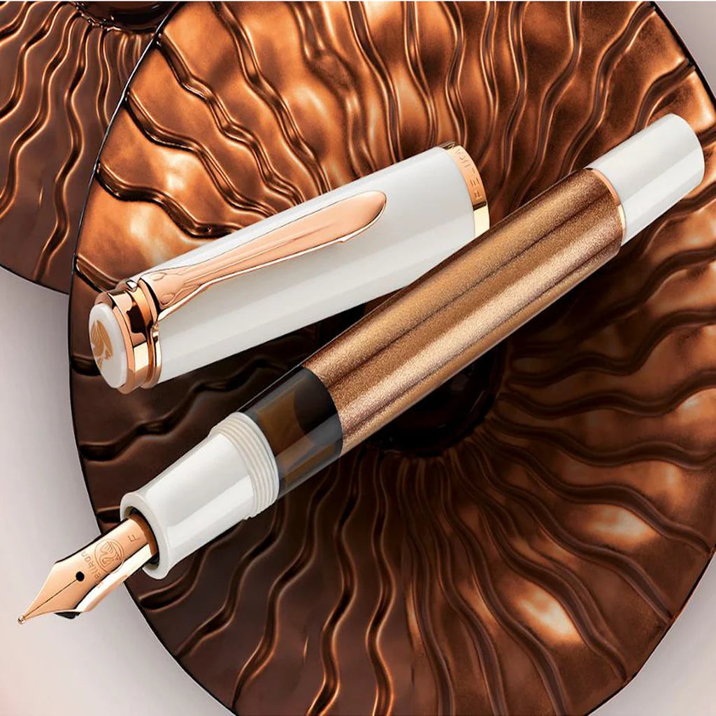 Pelikan Classic M200 Copper Rose Gold Fountain Pen (Special Edition)