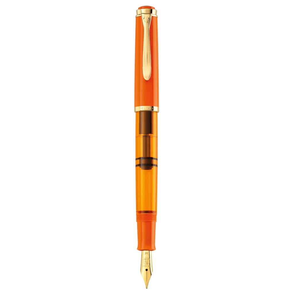 Pelikan Classic M200 Orange Delight Fountain Pen (Special Edition)