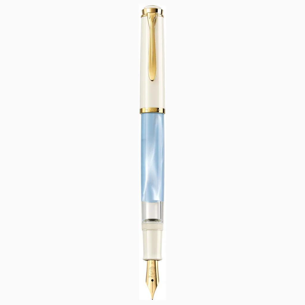 Pelikan Classic M200 Pastel Blue Fountain Pen (Special Edition)