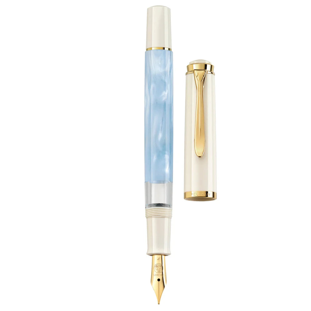 Pelikan Classic M200 Pastel Blue Fountain Pen (Special Edition)