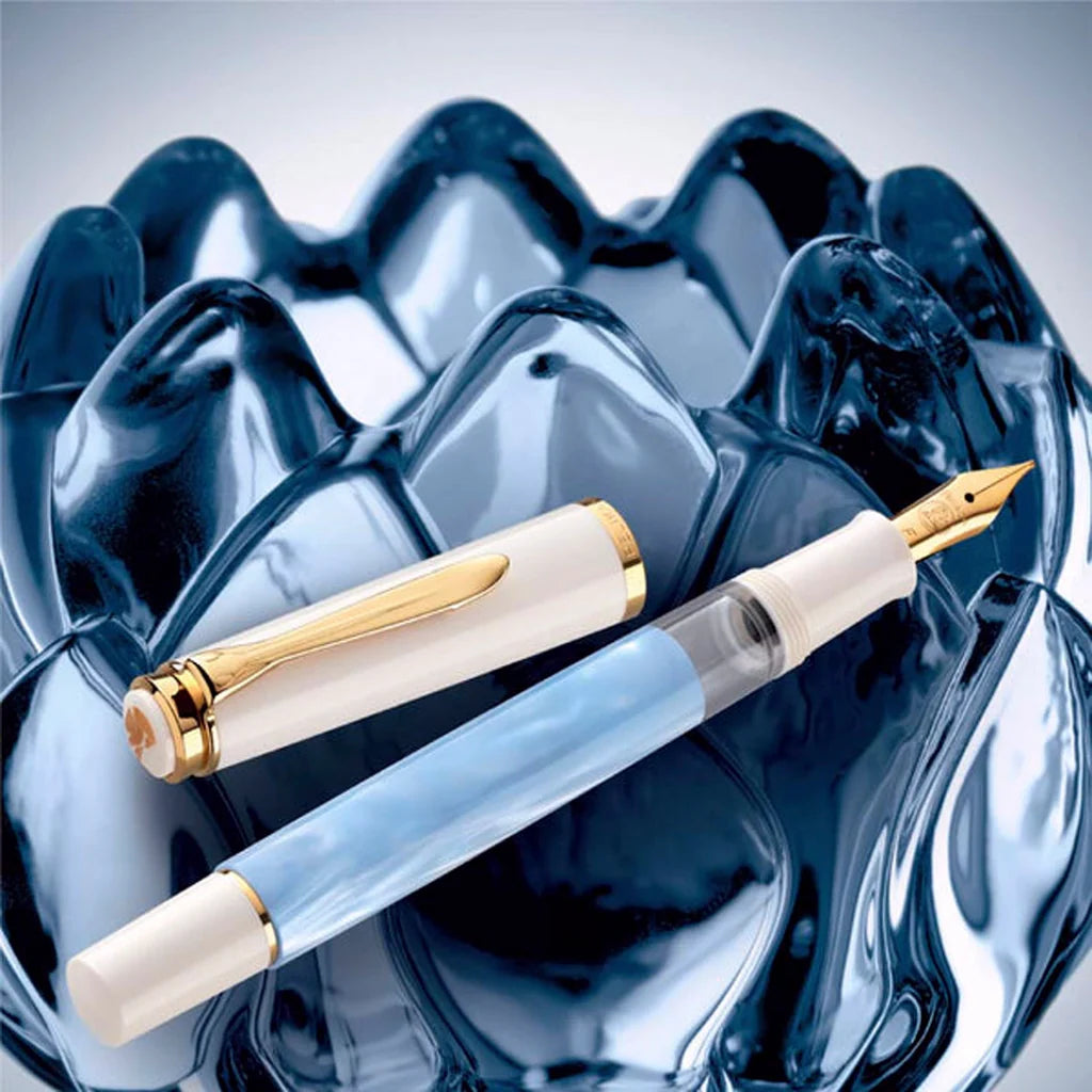 Pelikan Classic M200 Pastel Blue Fountain Pen (Special Edition)