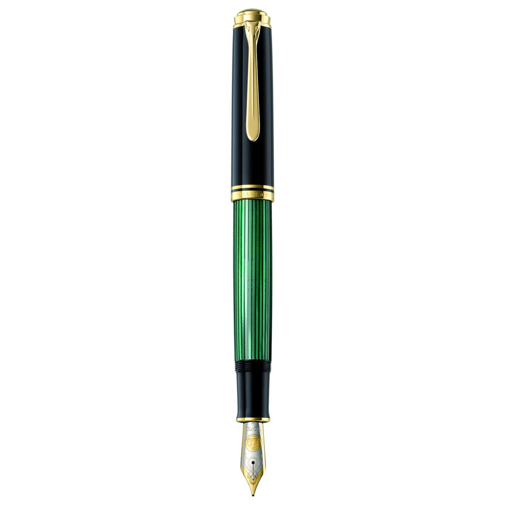 Pelikan Souveran M1000 Green Black Fountain Pen