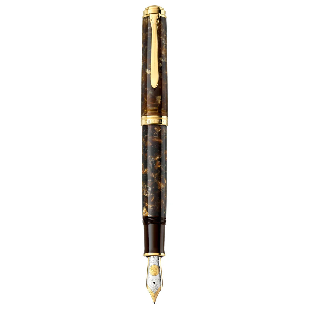 Pelikan Souveran M1000 Renaissance Brown Fountain Pen (Special Edition)