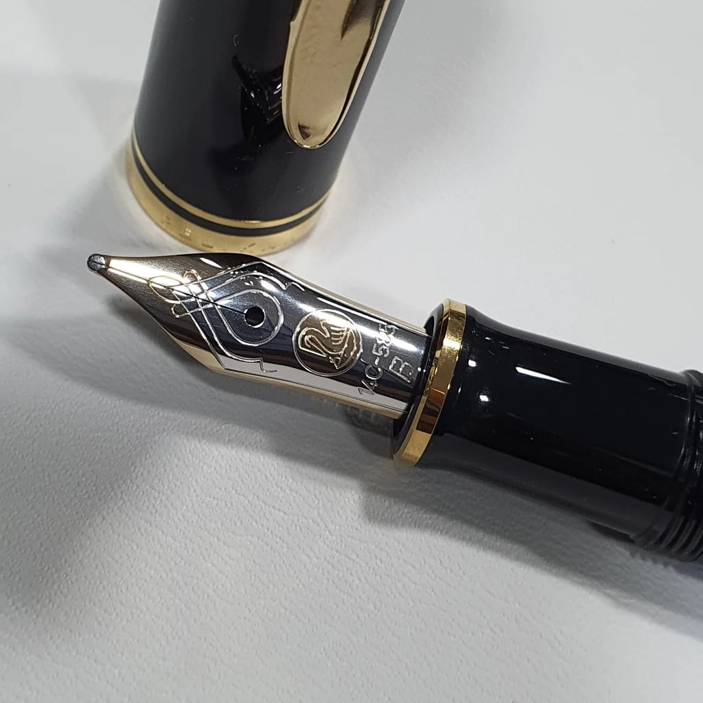 Pelikan Souvean M400 Black Blue Fountain Pen