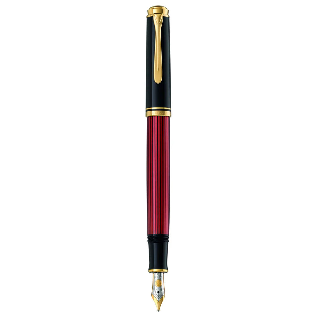 Pelikan Souveran M600 Black Red Fountain Pen