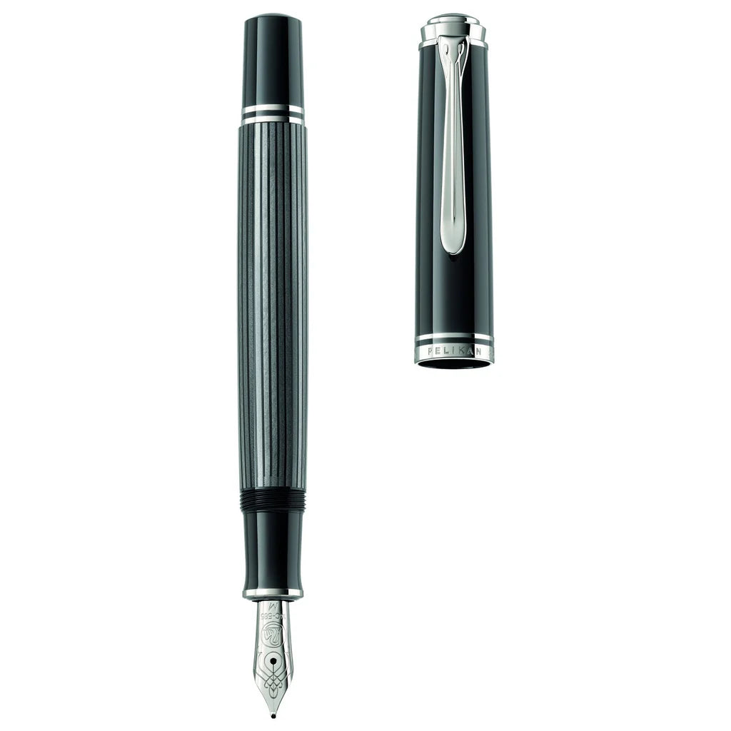Pelikan Souveran M605 Stresemann Anthracite Fountain Pen