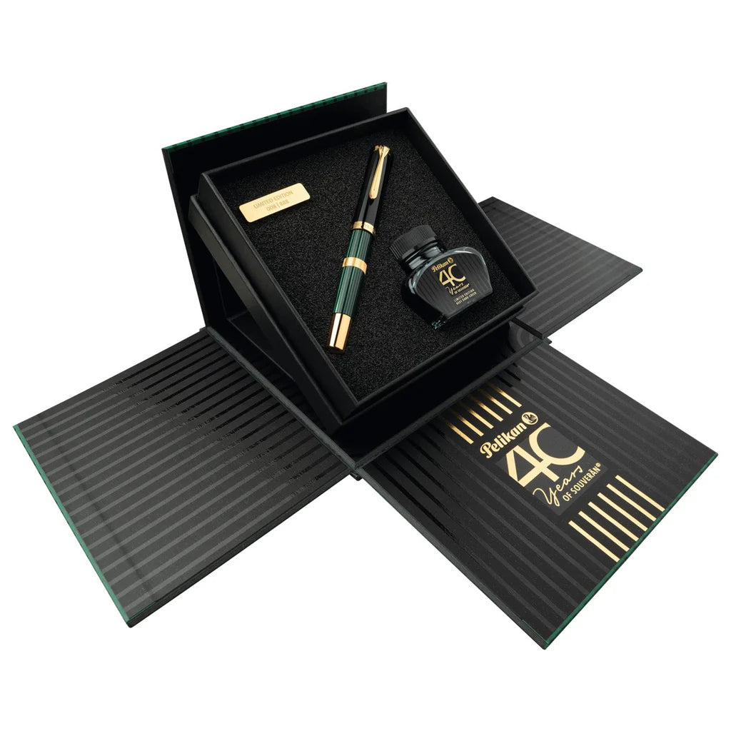 Pelikan Souveran M800 40 Year Anniversary Fountain Pen (Limited Edition)