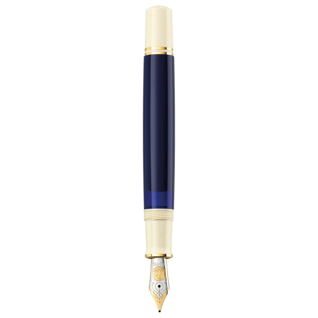 Pelikan Souveran M800 Cream Blue Fountain Pen (Limited Edition)
