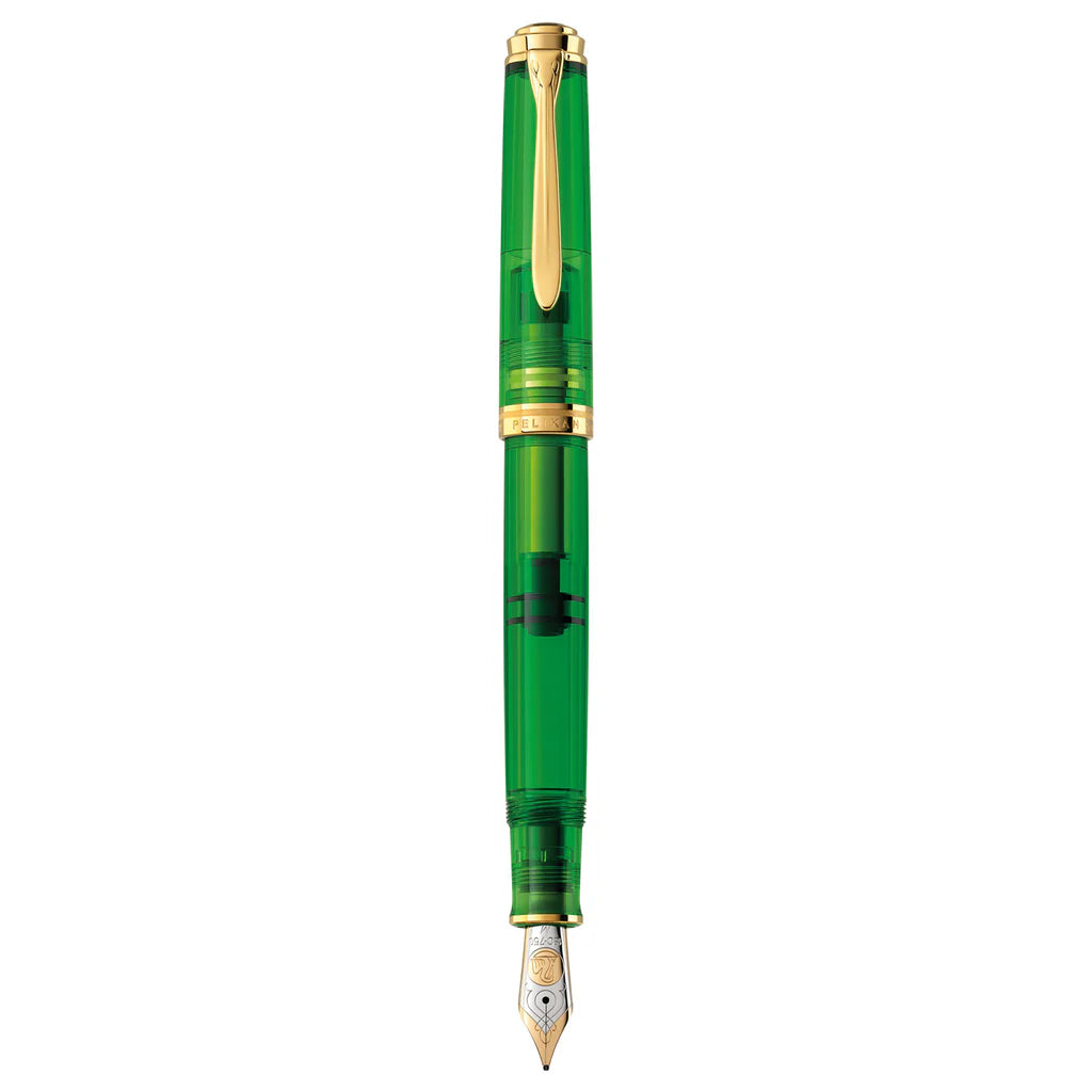 Pelikan Souveran M800 Green Demonstrator Fountain Pen (Limited Edition)