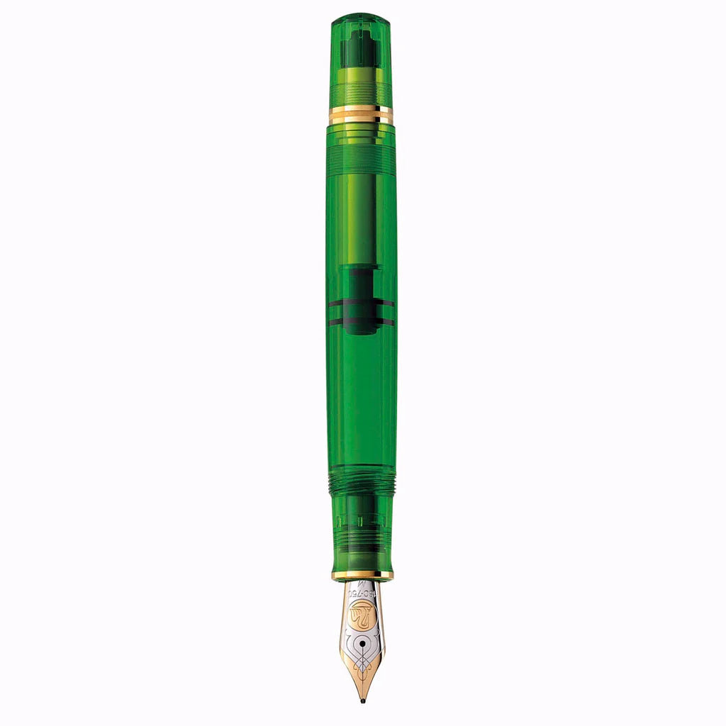 Pelikan Souveran M800 Green Demonstrator Fountain Pen (Limited Edition)