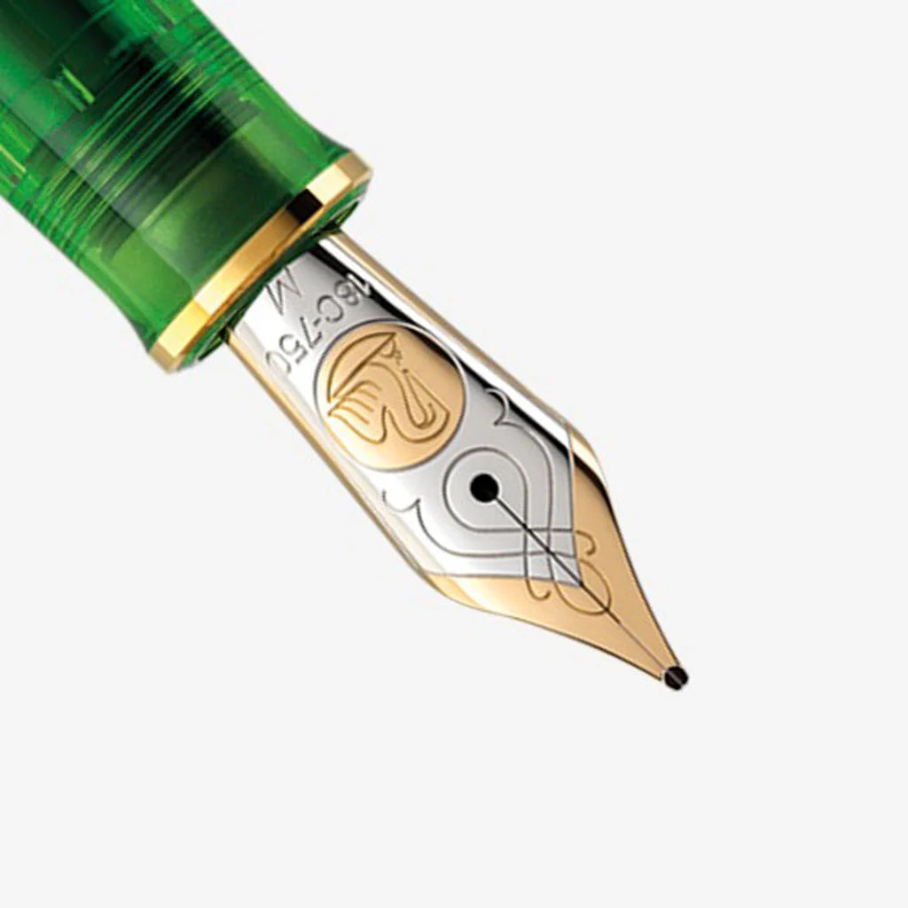 Pelikan Souveran M800 Green Demonstrator Fountain Pen (Limited Edition)