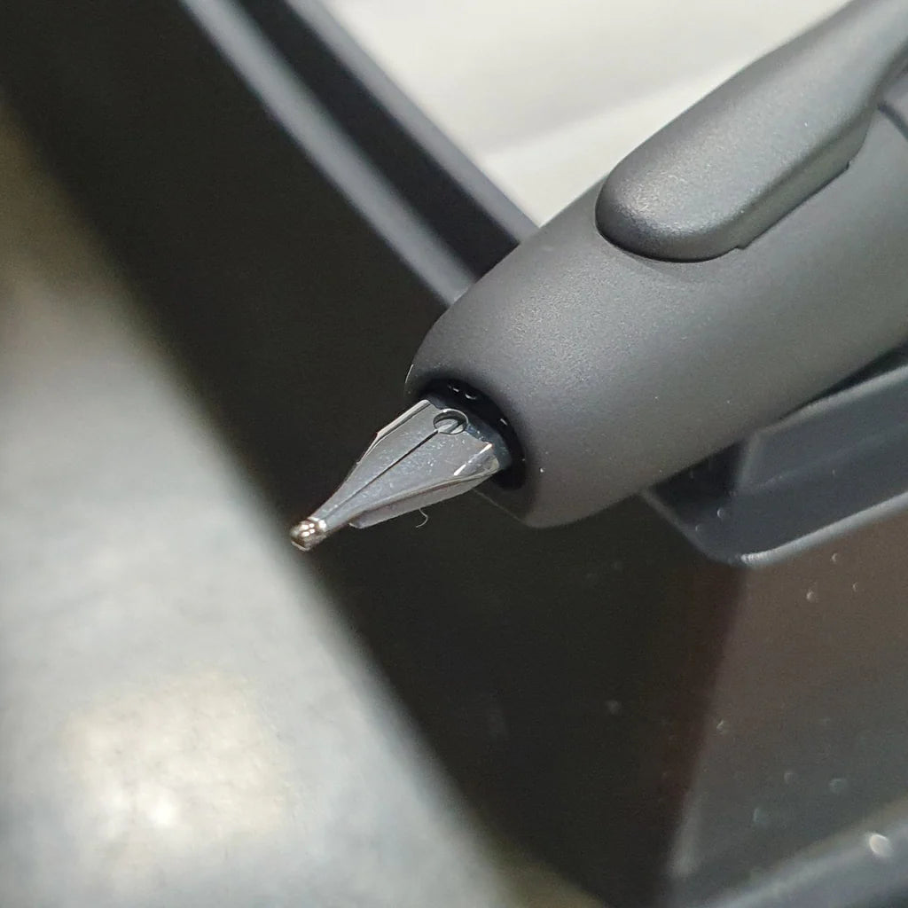 Pilot Capless Matt Black Fountain Pen (Vanishing Point)