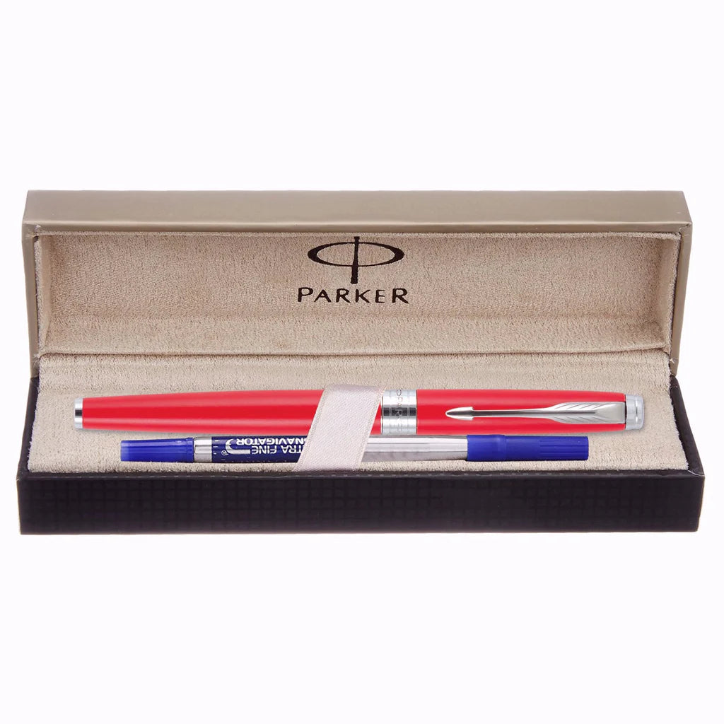 Parker Aster Matt Red CT Roller Pen
