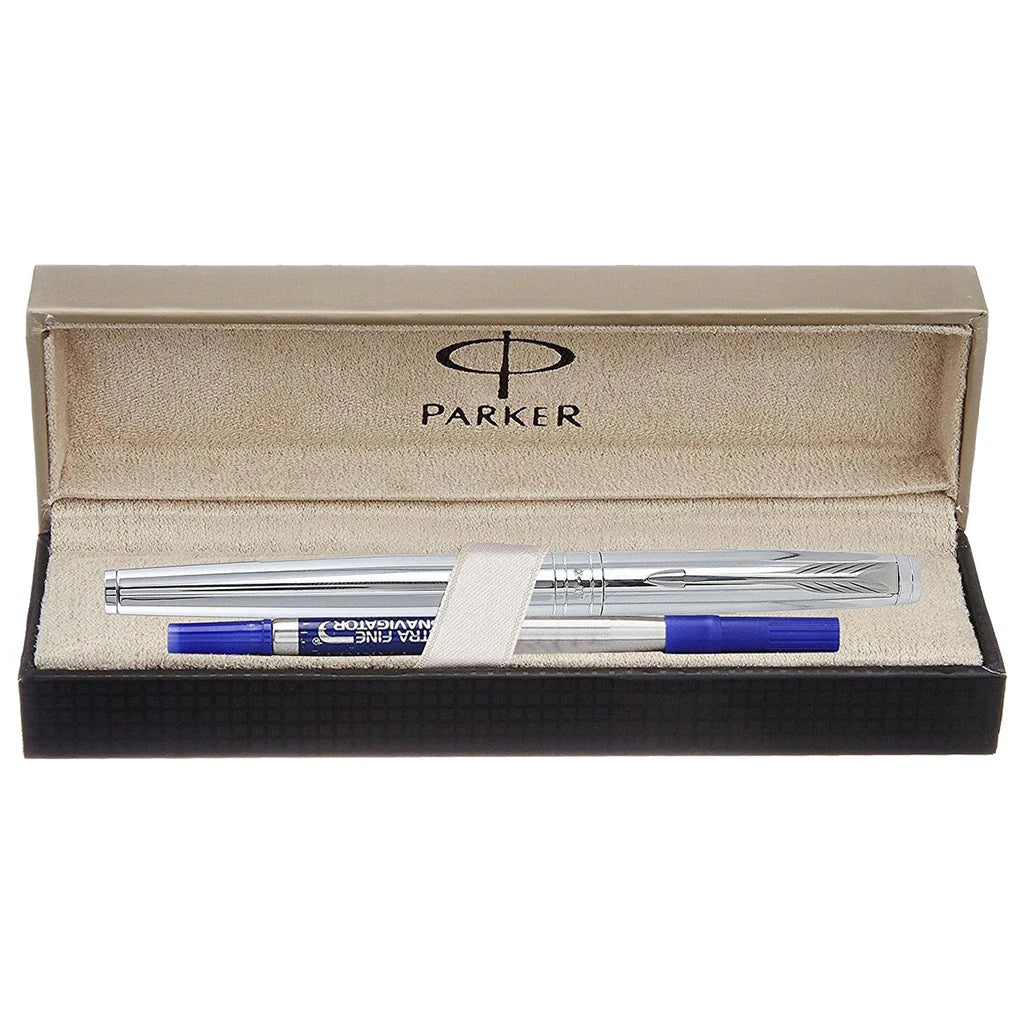 Parker Aster Shiny Chrome CT Roller Pen