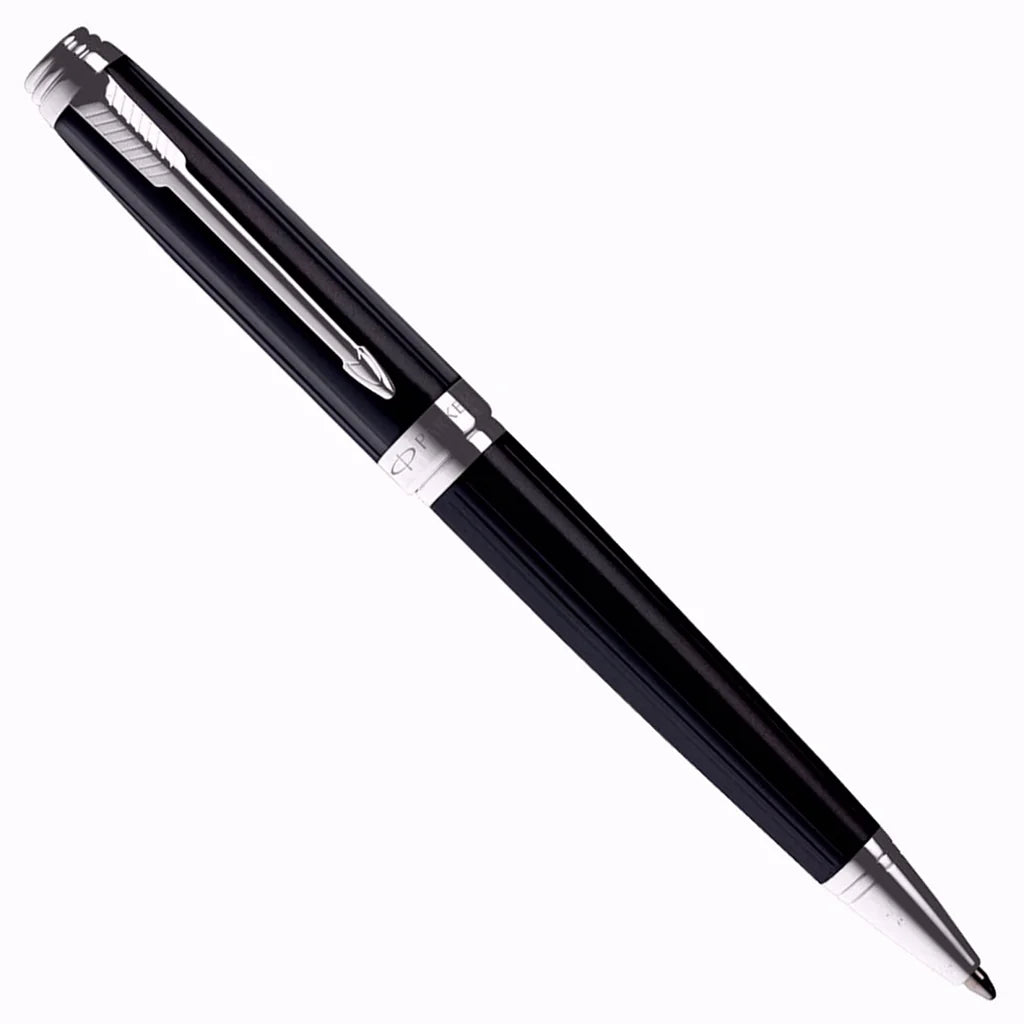 Parker Ambient Laque Black CT Ball Pen