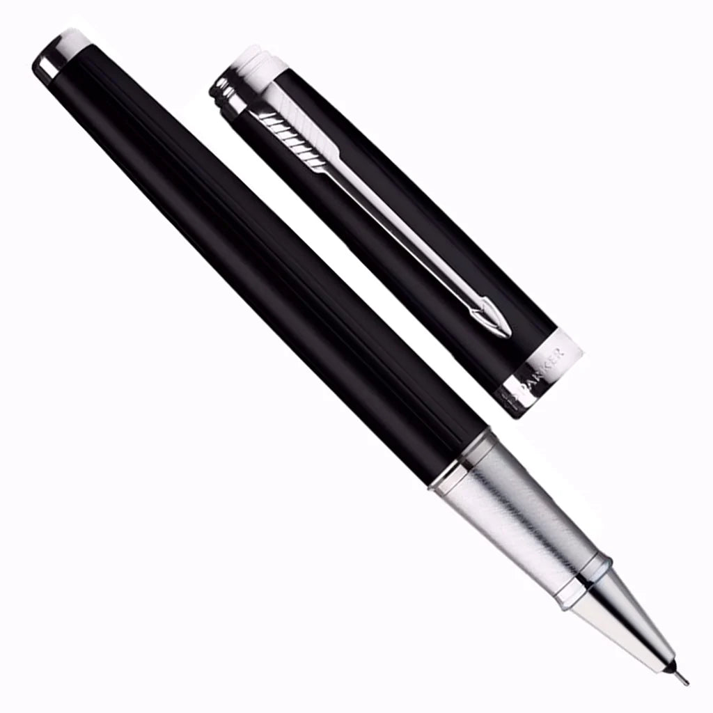 Parker Ambient Laque Black CT Roller Pen