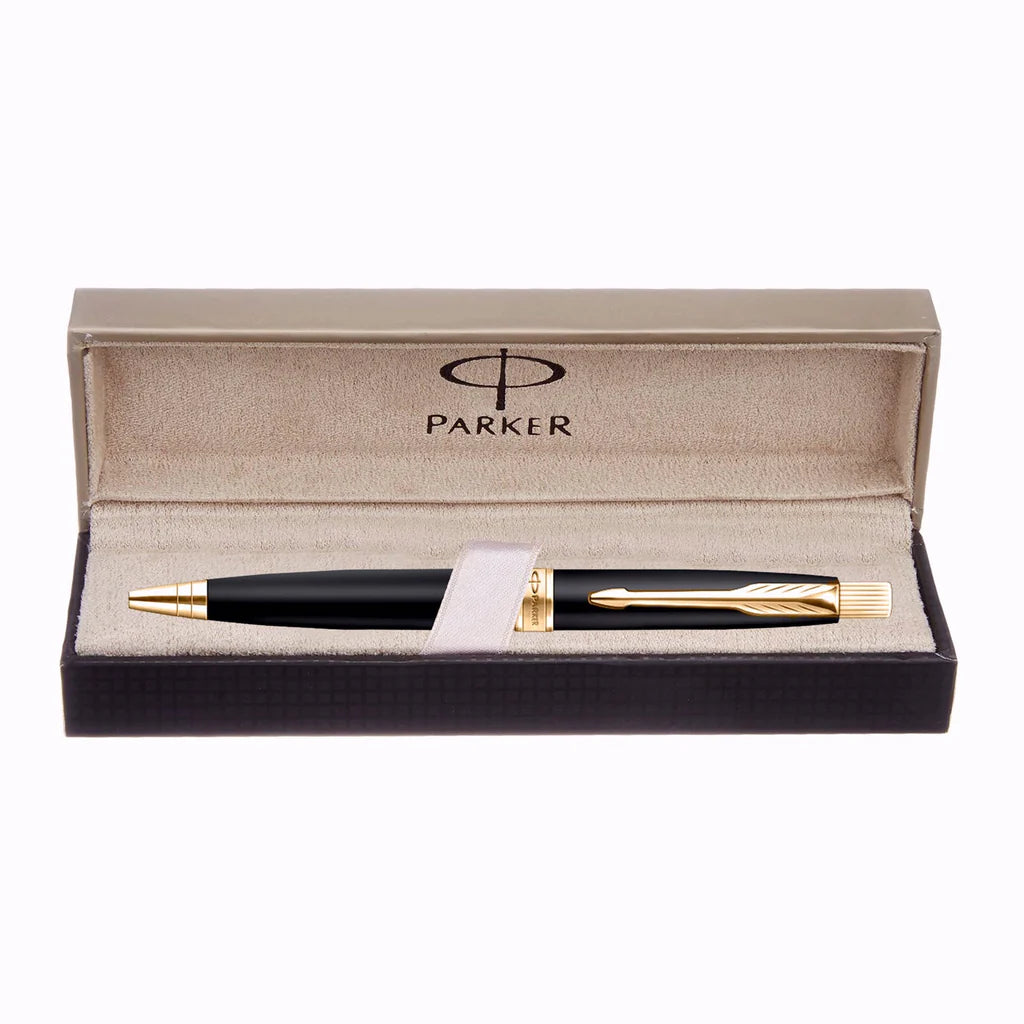 Parker Aster Matt Black GT Ball Pen
