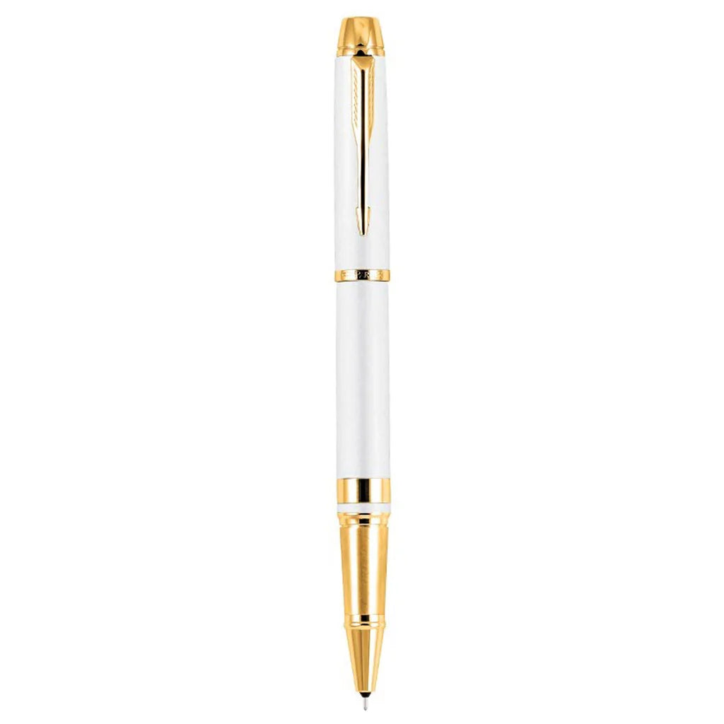 Parker Odyssey White Gold Roller Pen