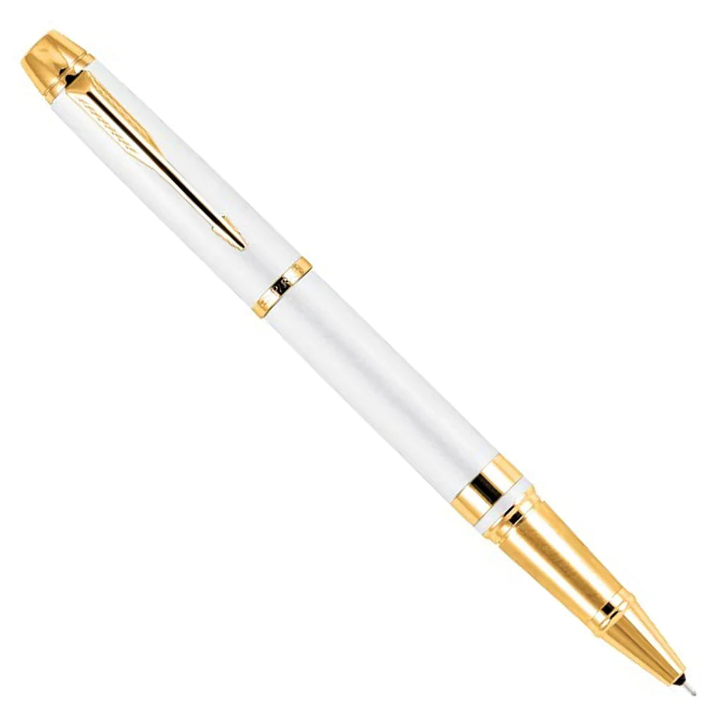Parker Odyssey White Gold Roller Pen