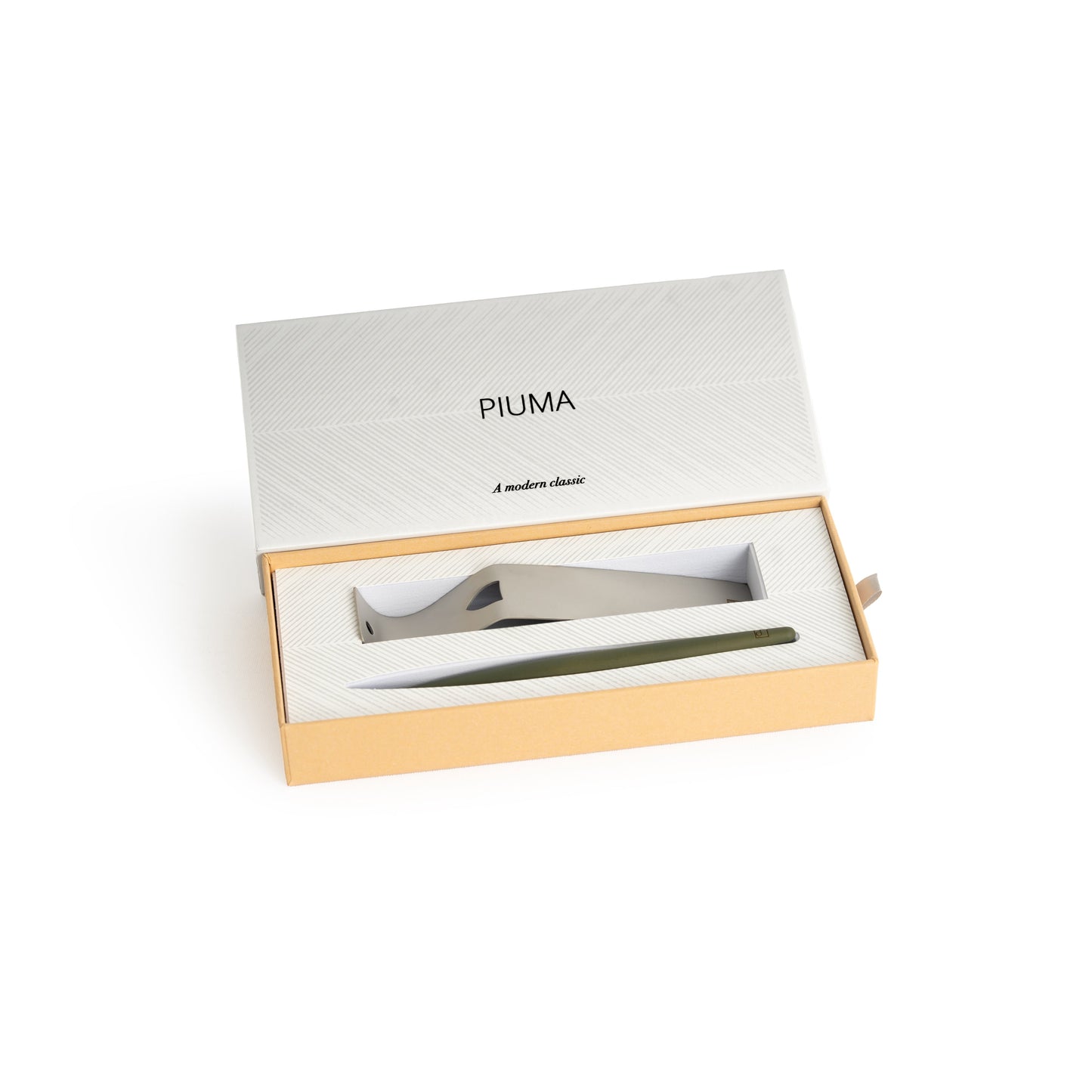 Pininfarina Forever Piuma Modern Ethergraf Pencil-Sage