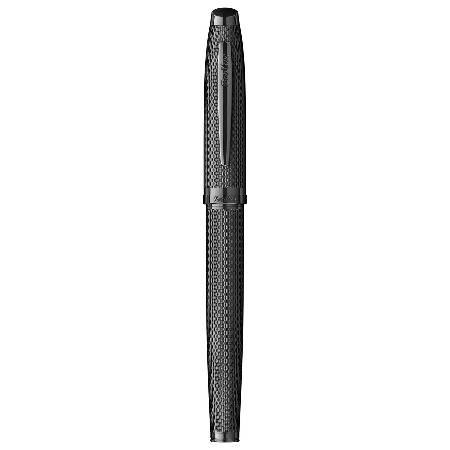 Scrikss Oscar 390 Rollerball Pen - Matte Black
