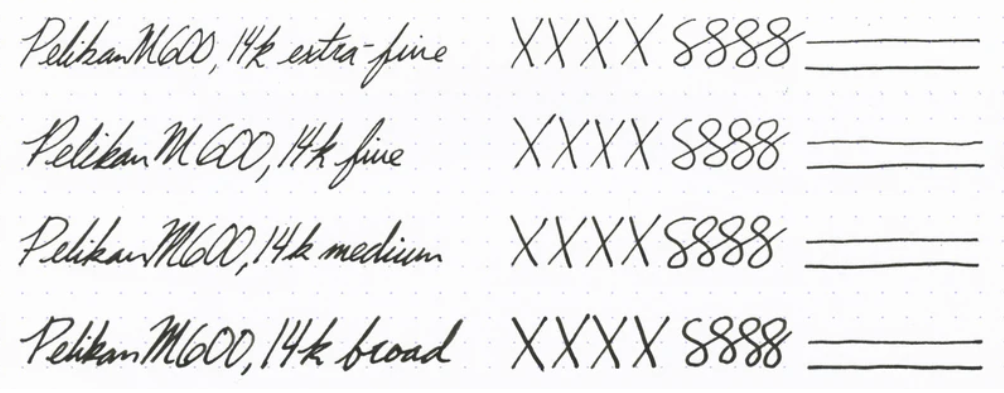 Pelikan Souveran M600 Black Fountain Pen