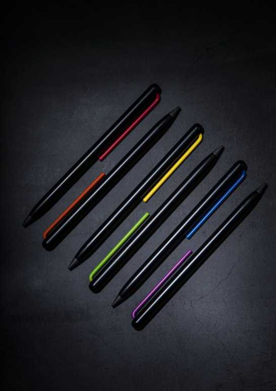 Pininfarina | Grafeex | Graphite Pencil | Brass Barrel | Green | 0.7mm Mechanical Pencil