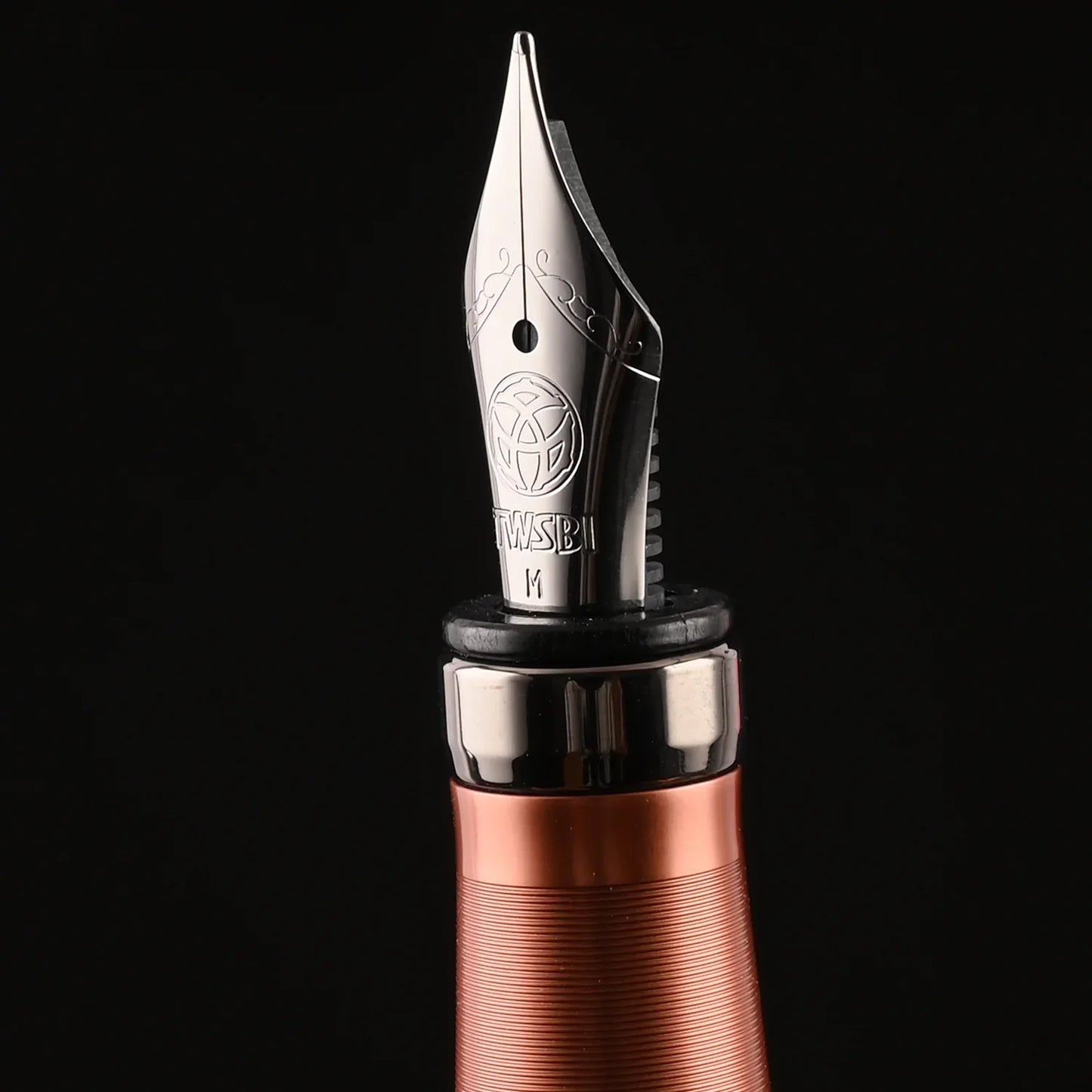 TWSBI Diamond 580ALR Fountain Pen in Affogato