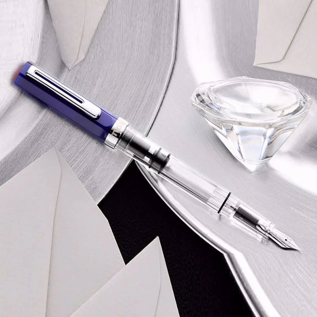 Twsbi Eco Shapphire Blue Fountain Pen