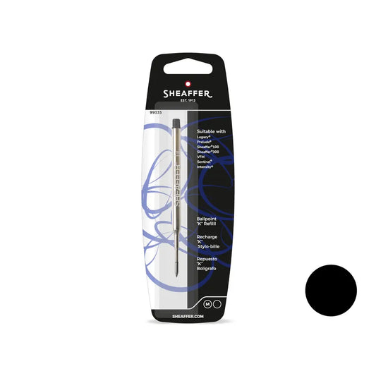 Sheaffer K Style Ball Refill - Black