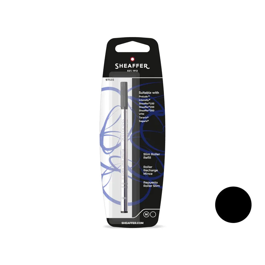 Sheaffer Roller Refill (Slim) - Black