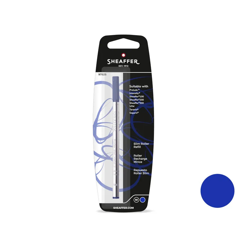 Sheaffer Roller Refill (Slim) - Blue