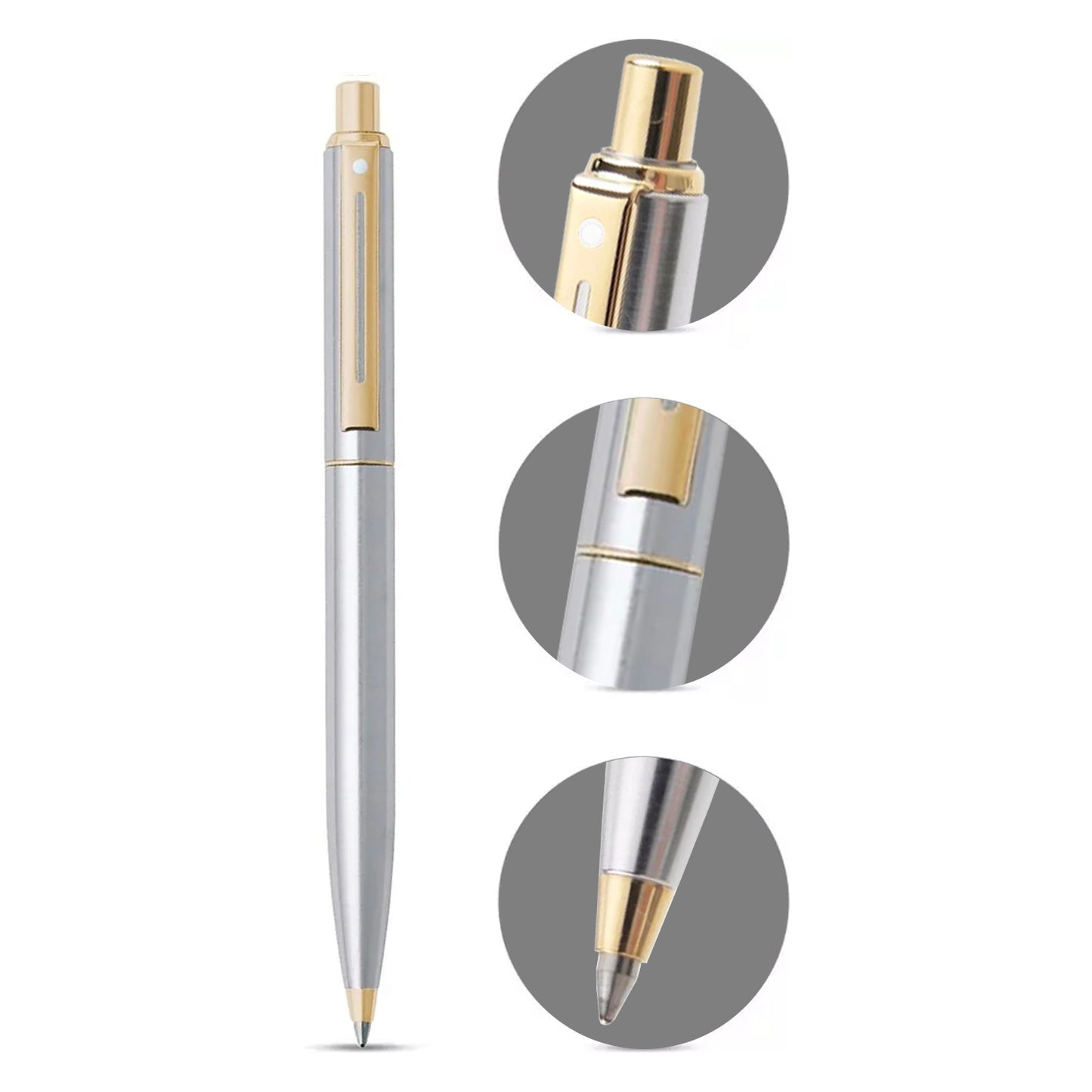 Sheaffer Sentinel Brushed Chrome GT Ball Pen