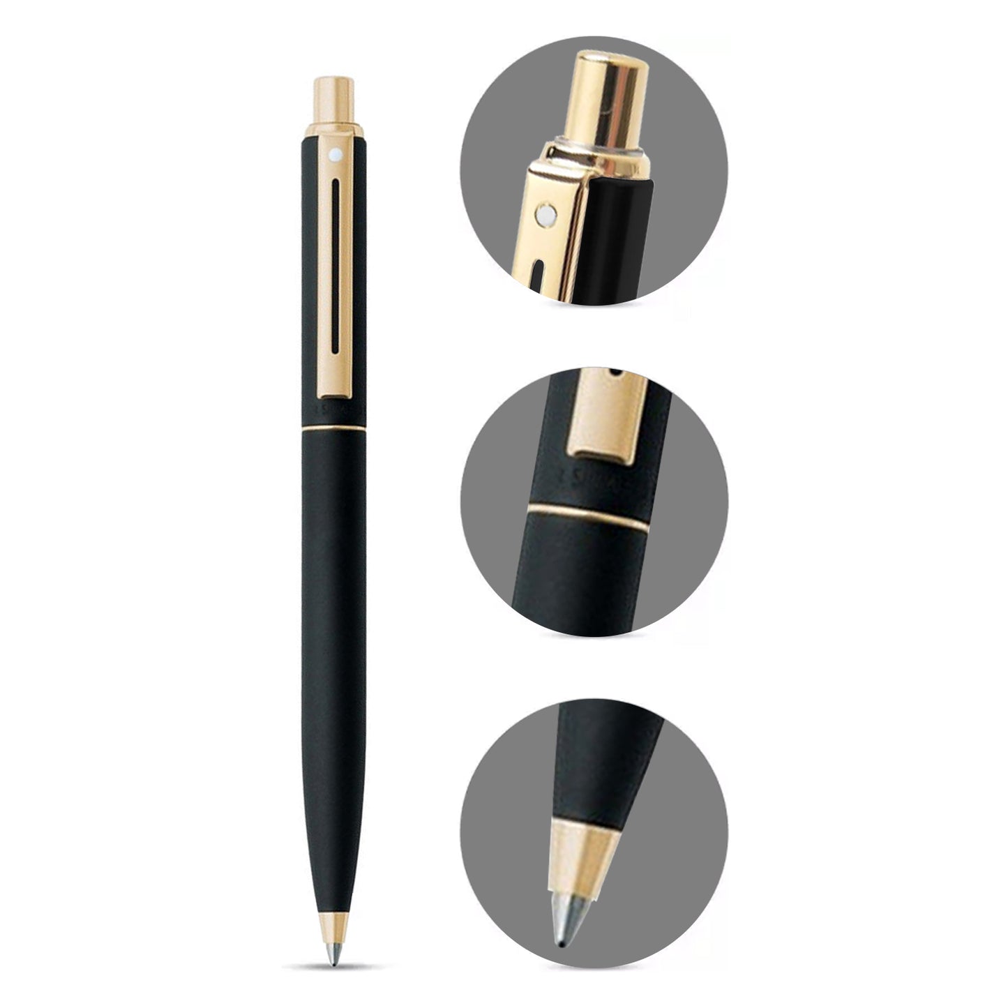 Sheaffer Sentinel Matt Black GT Ball Pen