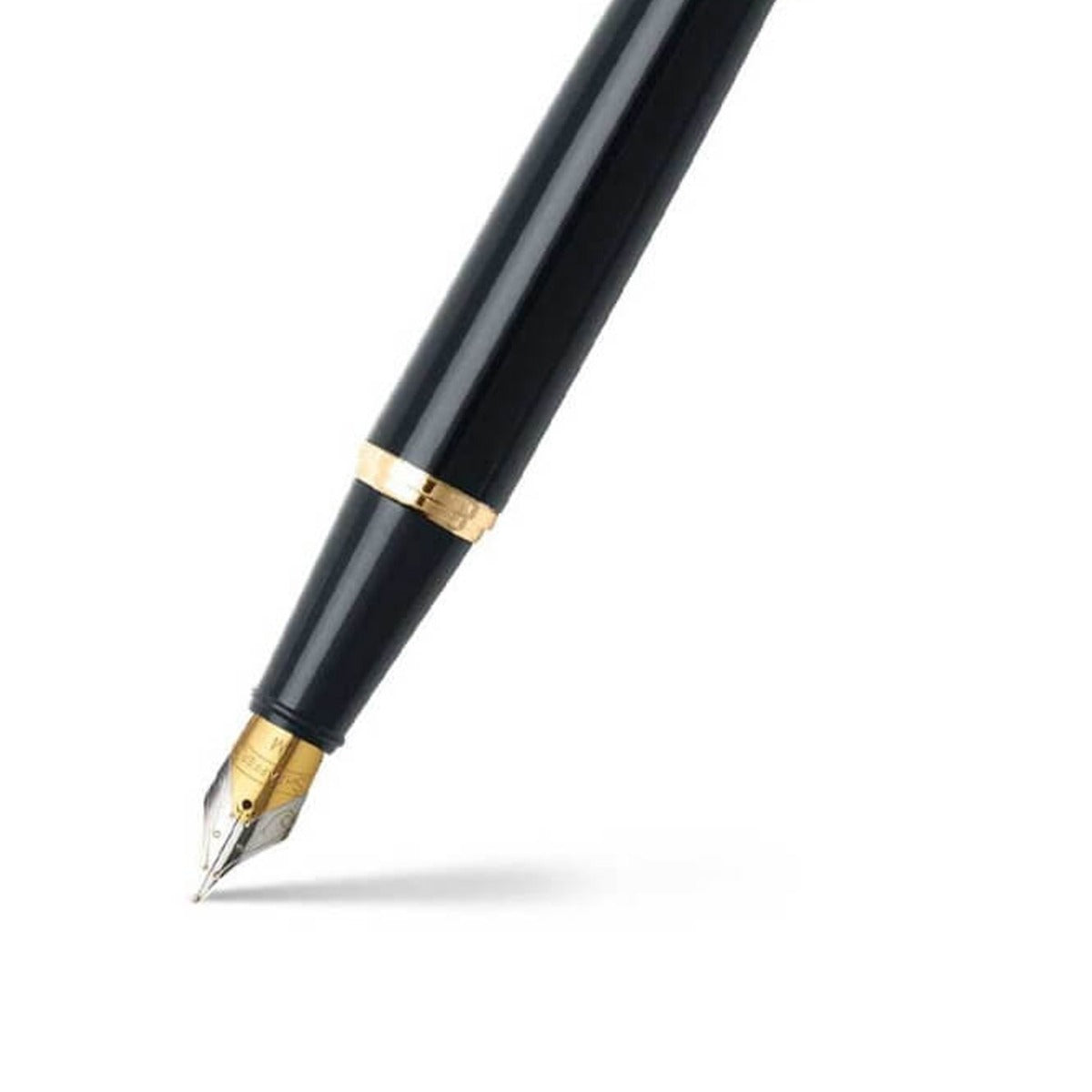 Sheaffer 300 Gloss Black GT Fountain pen - Medium Nib