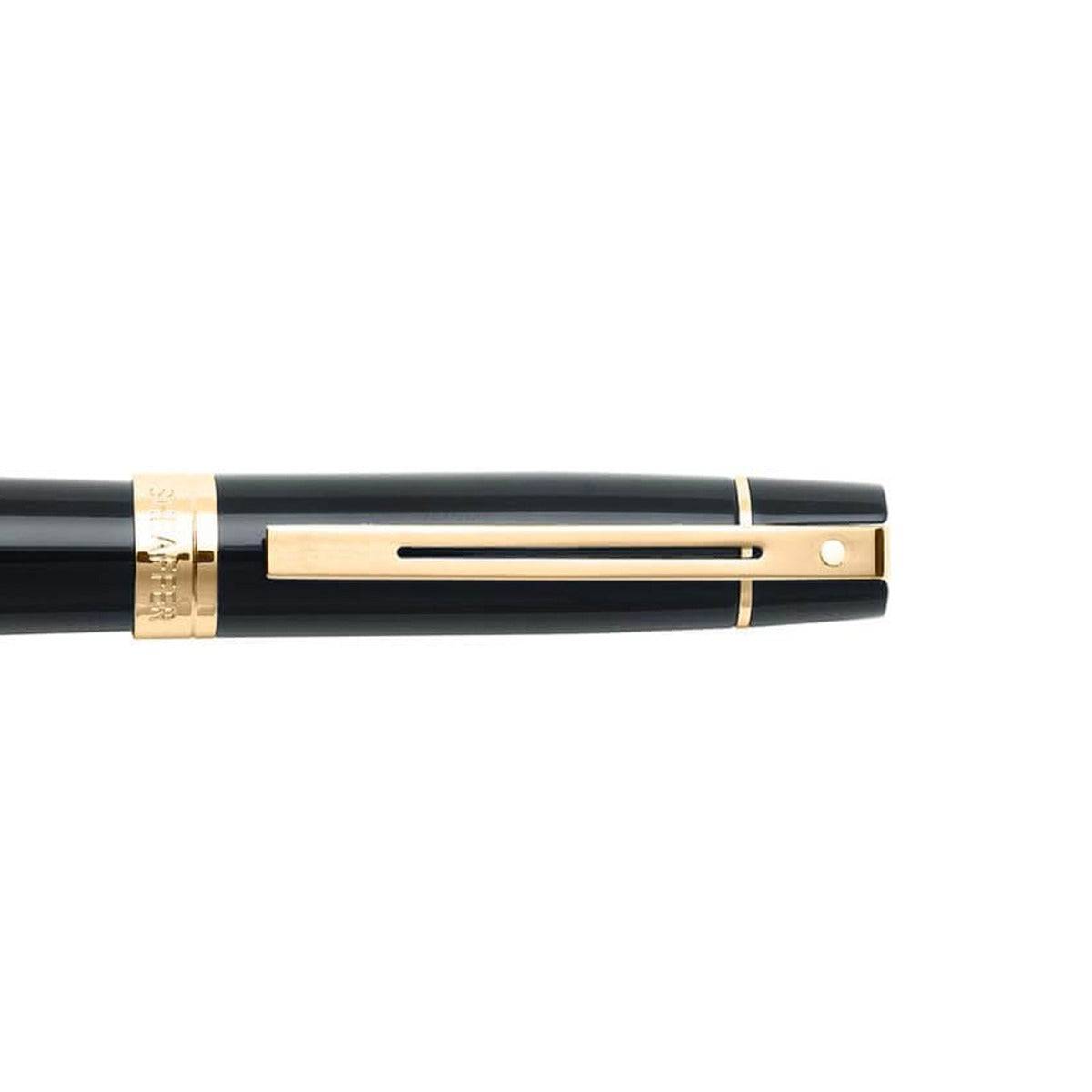 Sheaffer 300 Gloss Black GT Fountain pen - Medium Nib