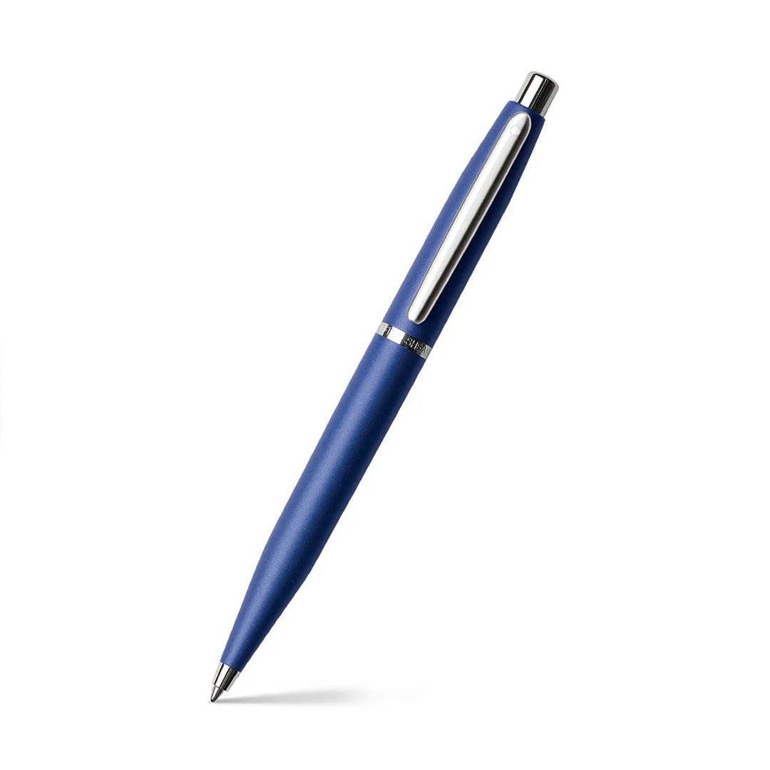 Sheaffer VFM Matt Blue Ball Pen