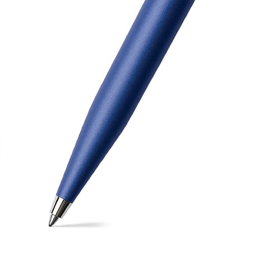 Sheaffer VFM Matt Blue Ball Pen