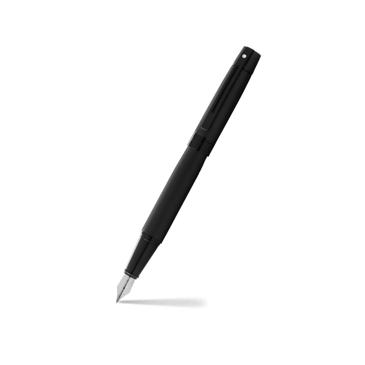 Sheaffer 300 Matt Black Fountain Pen - Medium Nib