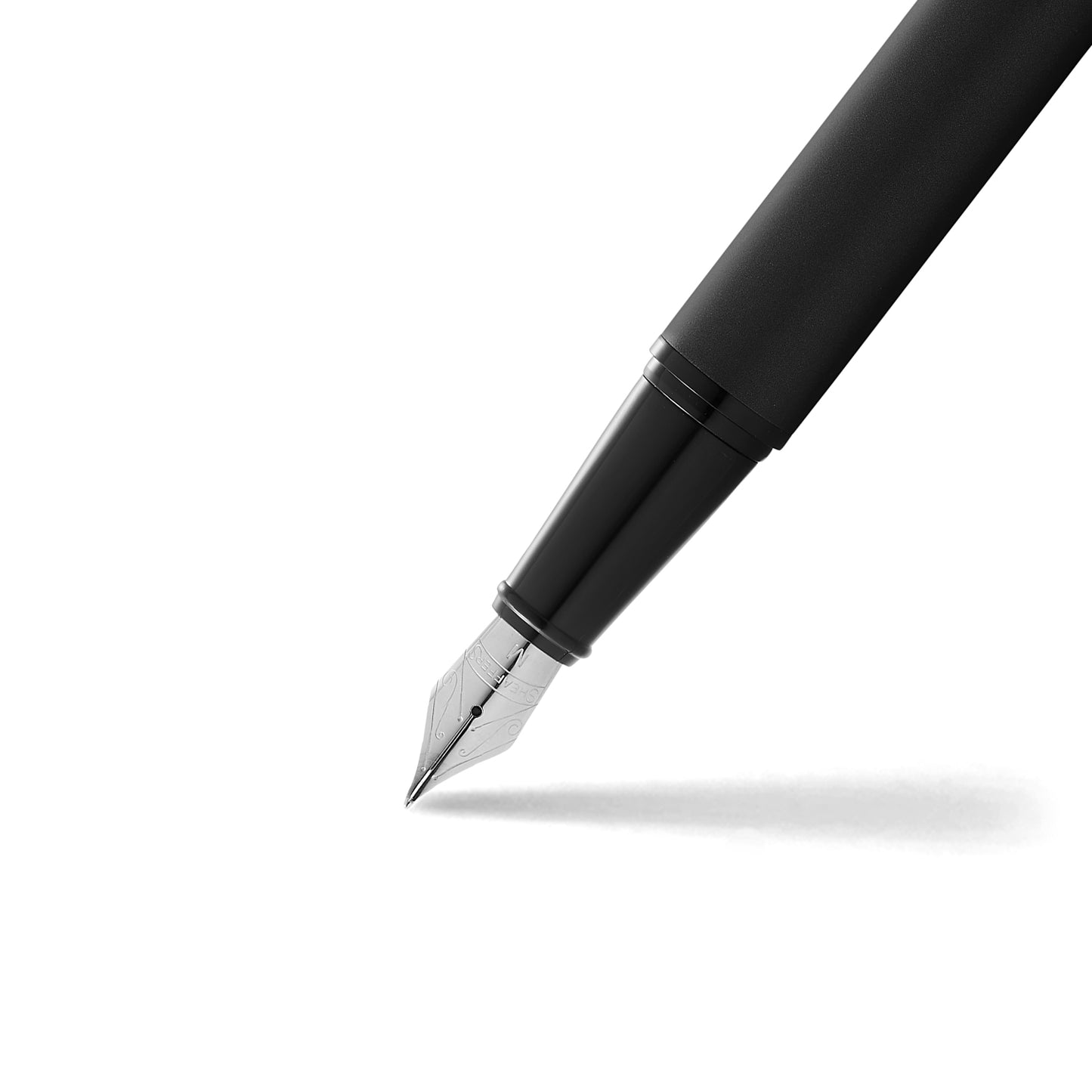 Sheaffer 300 Matt Black Fountain Pen - Medium Nib