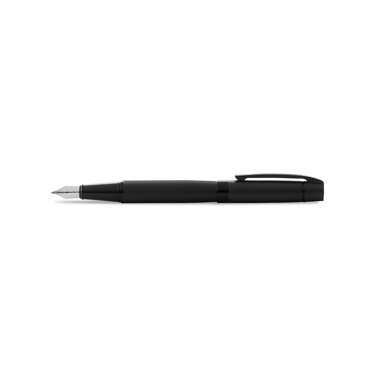 Sheaffer 300 Matt Black Fountain Pen - Medium Nib
