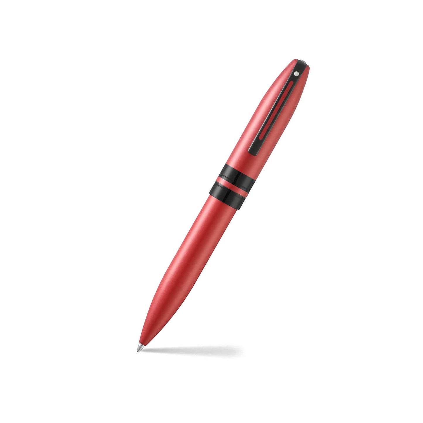 Sheaffer Icon Metallic Red Black trims Ball Pen