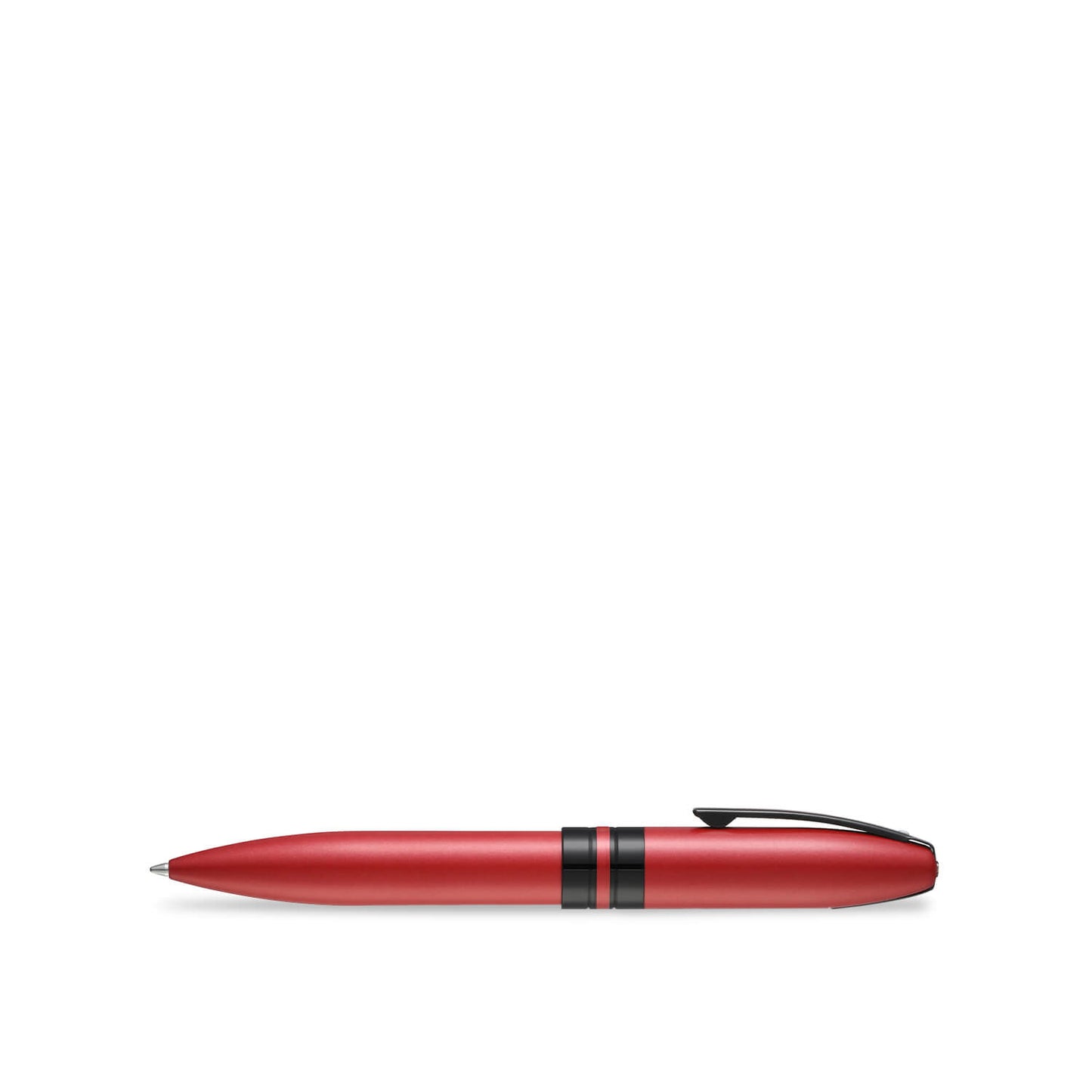 Sheaffer Icon Metallic Red Black trims Ball Pen