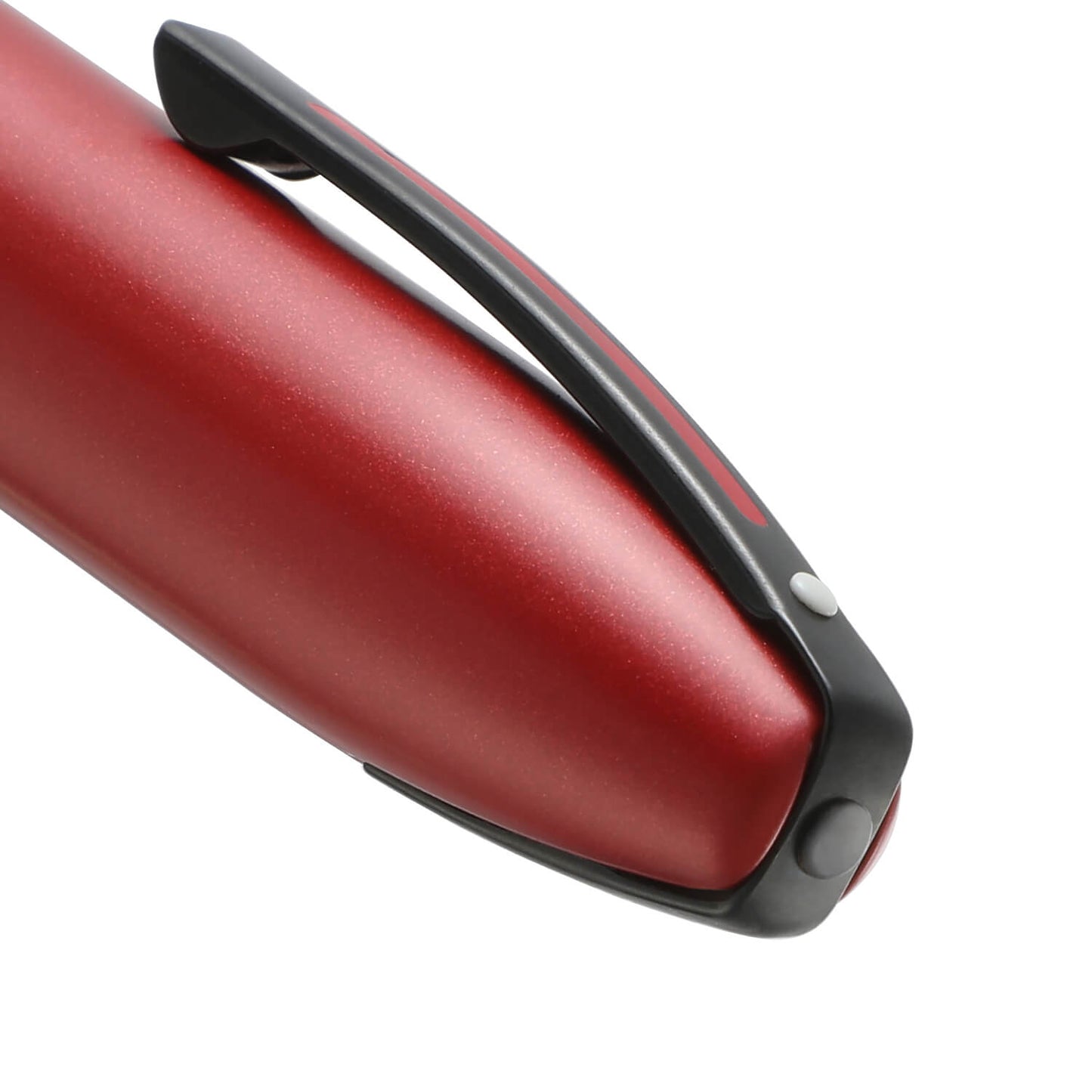 Sheaffer Icon Metallic Red Black trims Ball Pen
