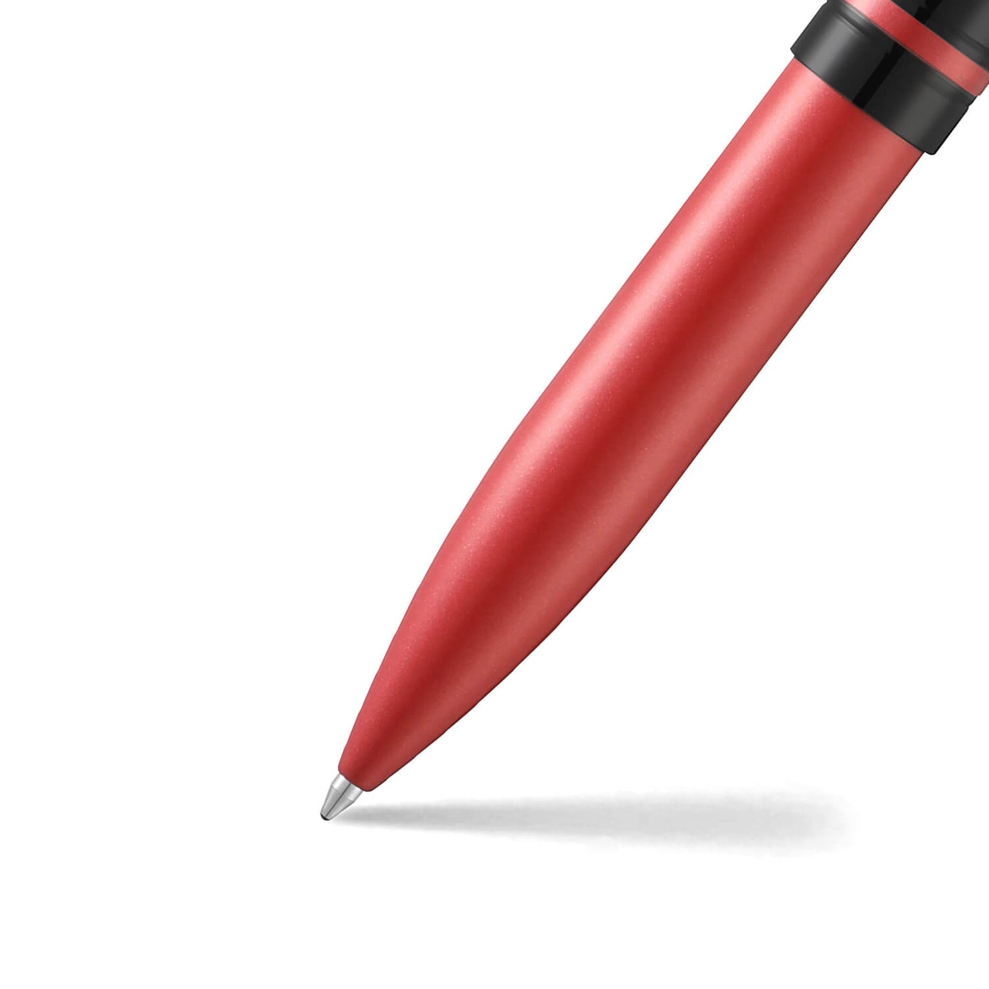 Sheaffer Icon Metallic Red Black trims Ball Pen