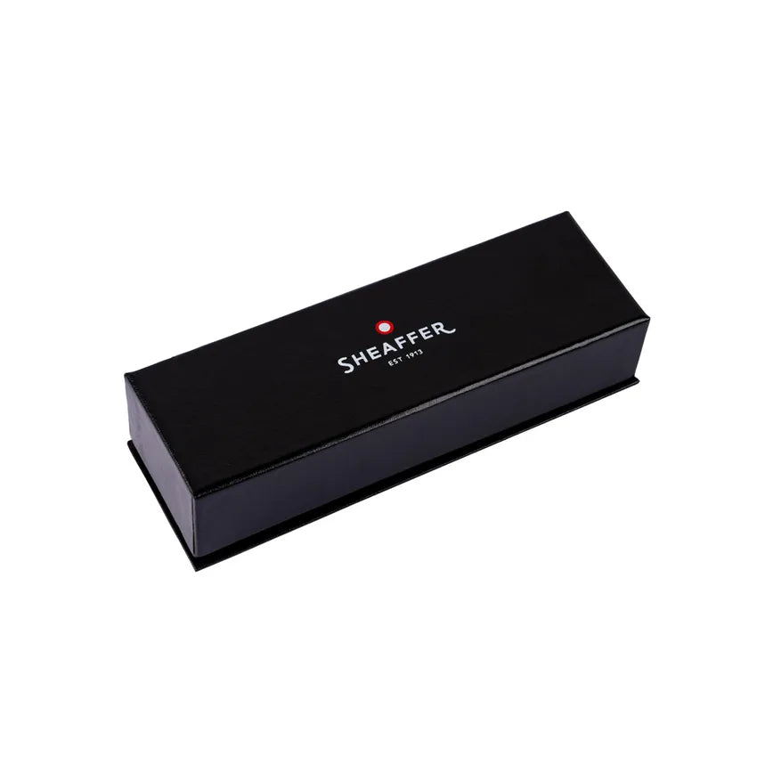 Sheaffer VFM Matt Blue/Black Fountain Pen - Medium Nib
