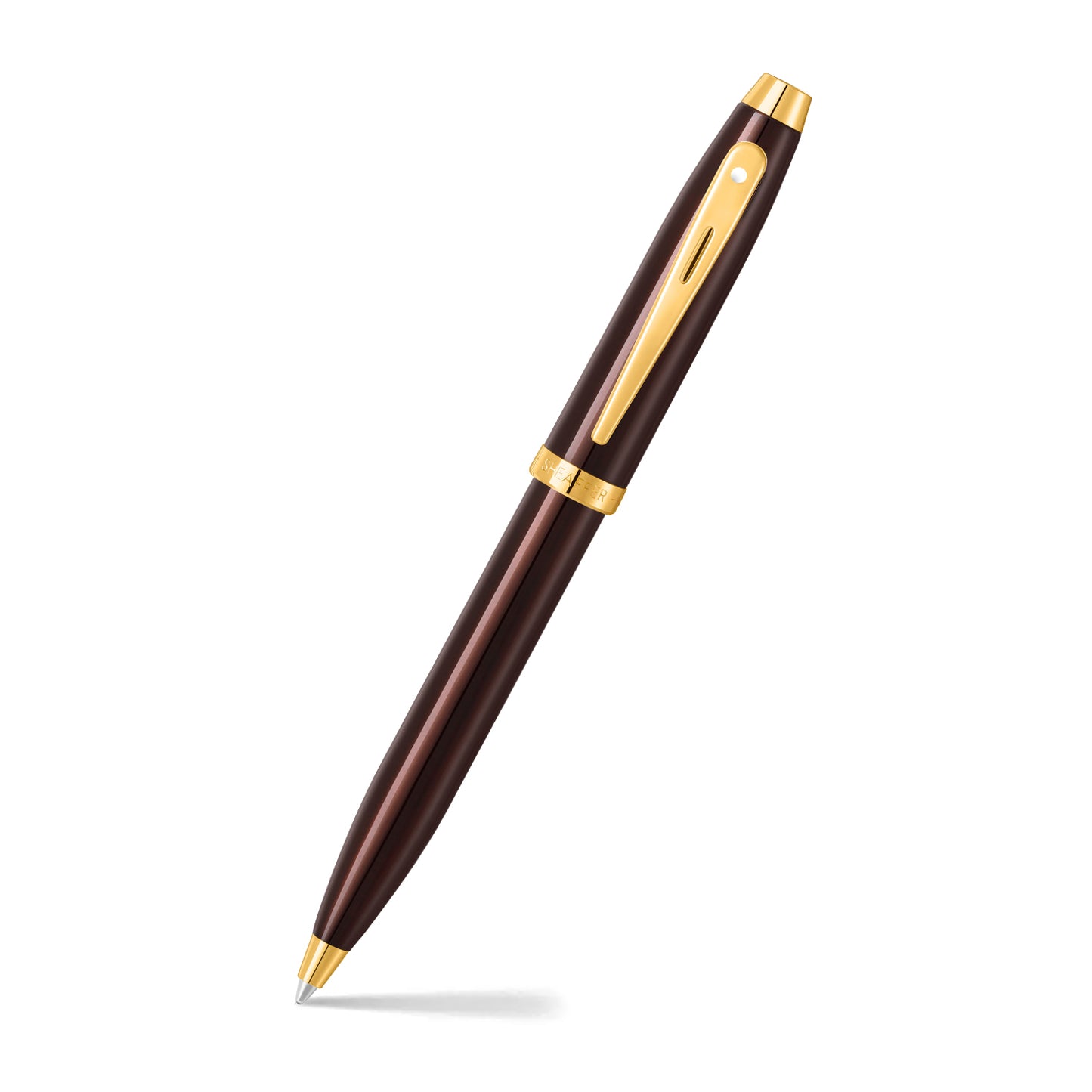 Sheaffer 100 Glossy Coffee Ball Pen