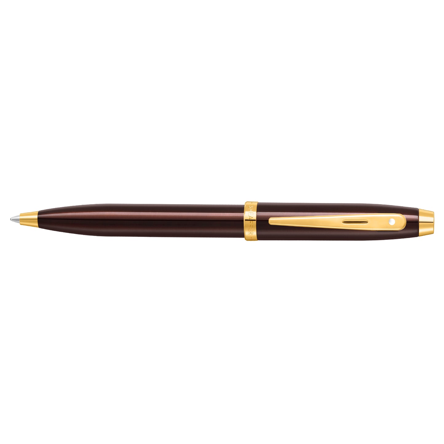 Sheaffer 100 Glossy Coffee Ball Pen