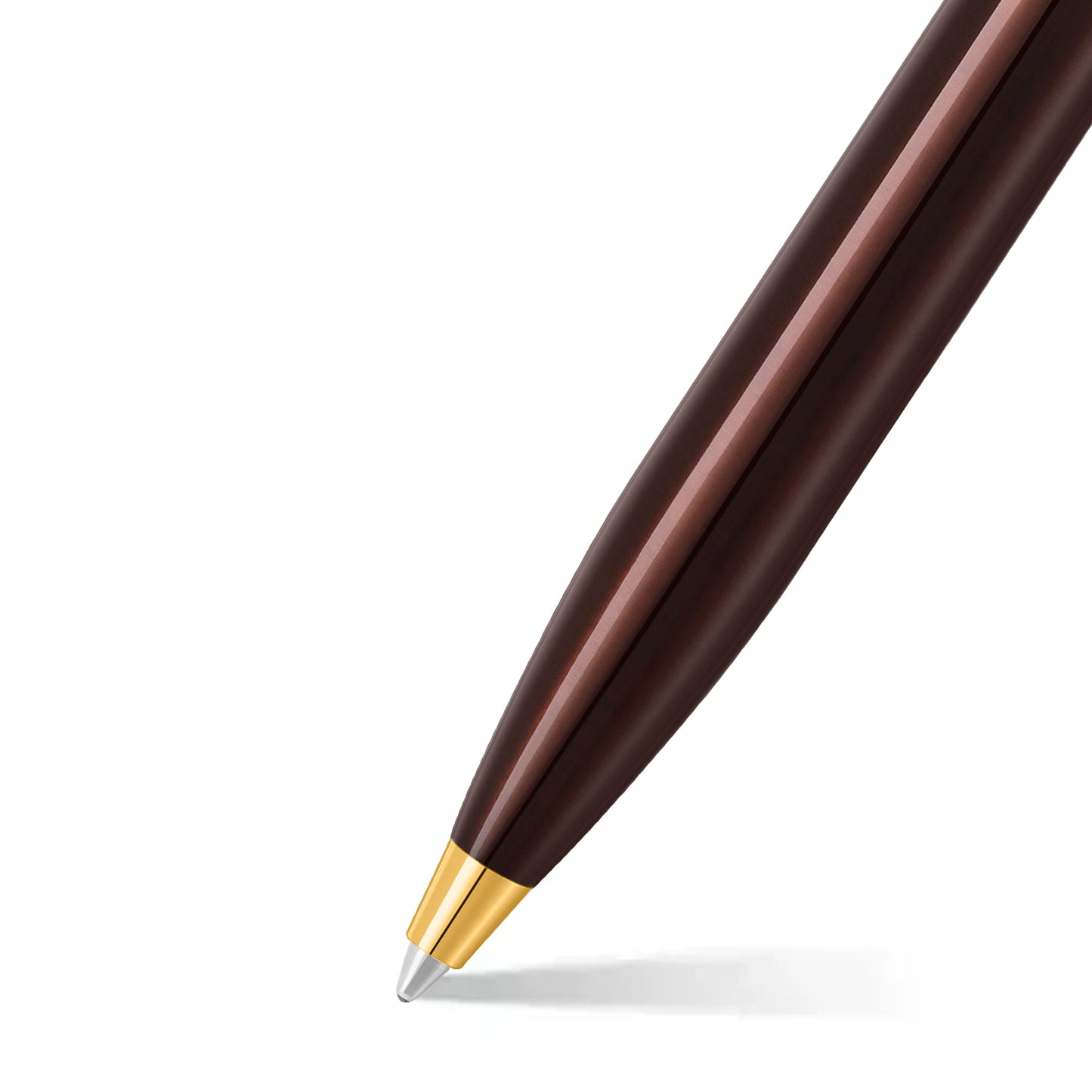 Sheaffer 100 Glossy Coffee Ball Pen